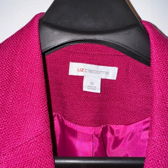 Liz Claiborne Pink Vest size 12 - Picture 4 of 5